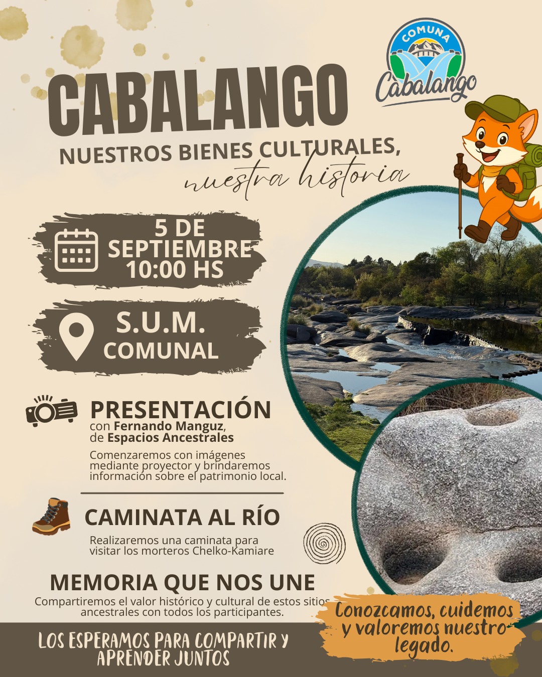 Cabalango: nuestros bienes culturales, nuestra historia